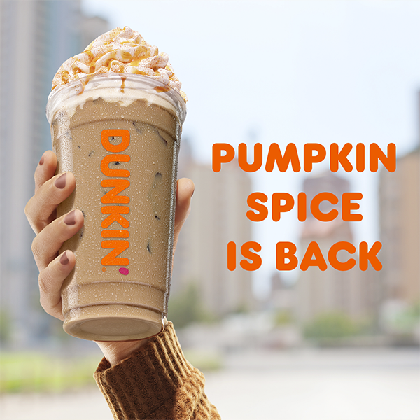 Pumpkin Spice is back!